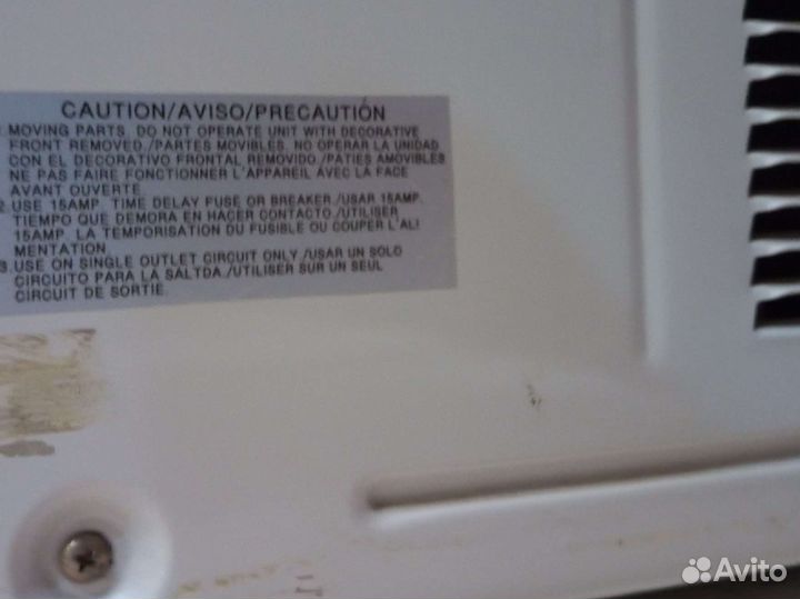 Оконный кондиционер samsung 7