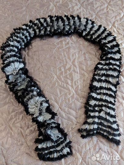 Комплект шапка, шарф