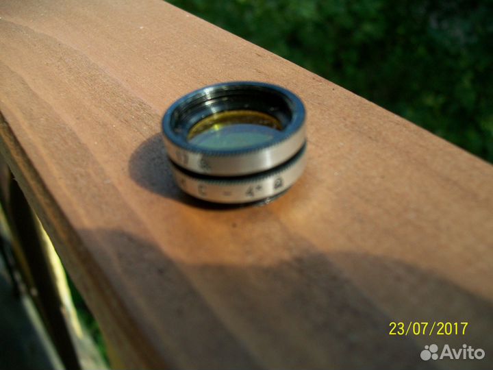 Cветофильтры Ломо нс-4х и жс-17 СССР