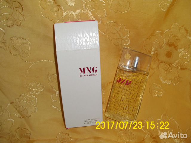 Туалетная вода mango 100 мл и др