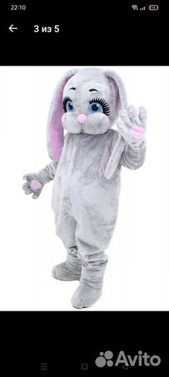 Ростовая кукла Зайка