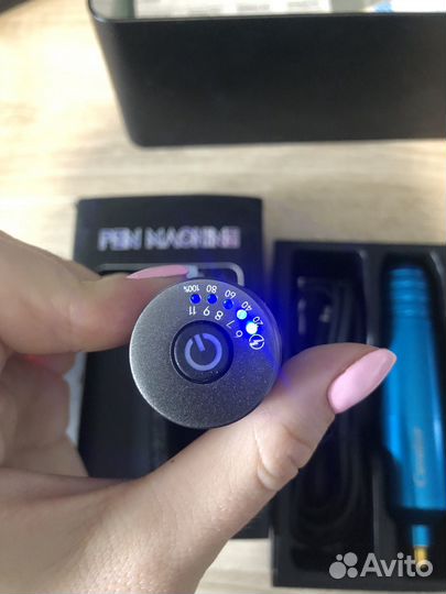 Роторная тату машинка pen