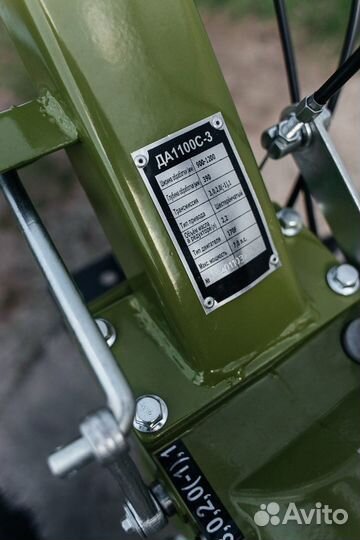 Мотоблок дон 7л.с редукторный