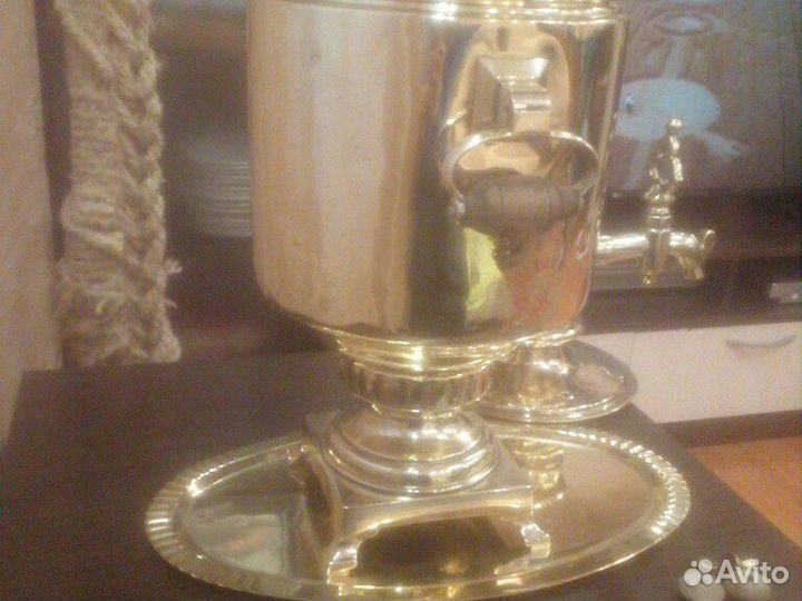 Самовар старинный