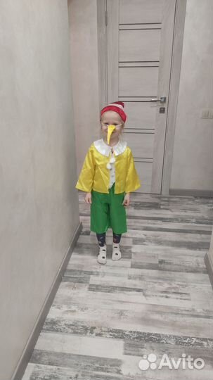 Новогодний костюм для мальчика