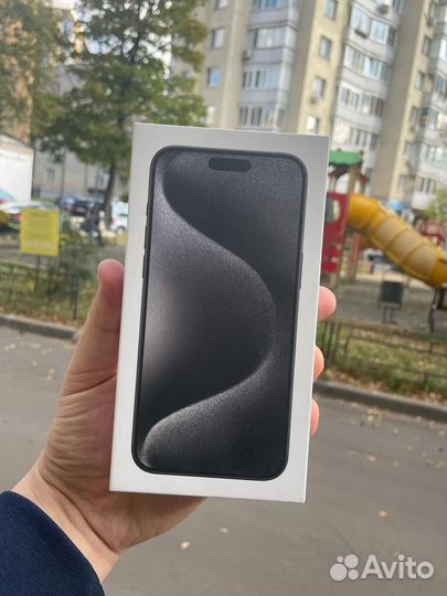 iPhone 15 Pro Max, 256 ГБ