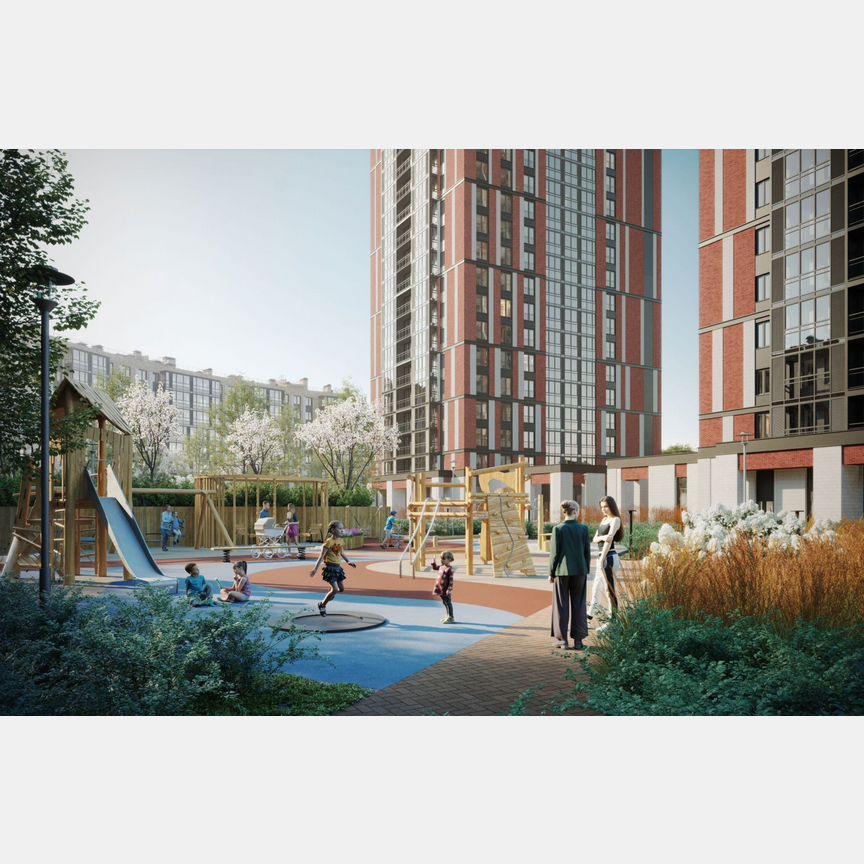 1-к. квартира, 48,9 м², 17/25 эт.