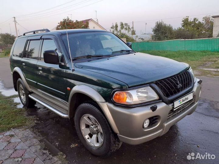 Mitsubishi Pajero Sport 3.0 AT, 2001, 274 000 км