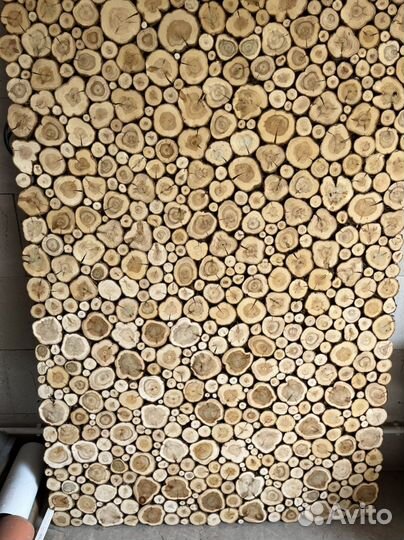 Панно из можжевельника