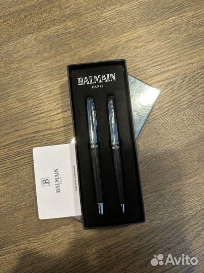 Подарочный набор ручек Balmain оригинал
