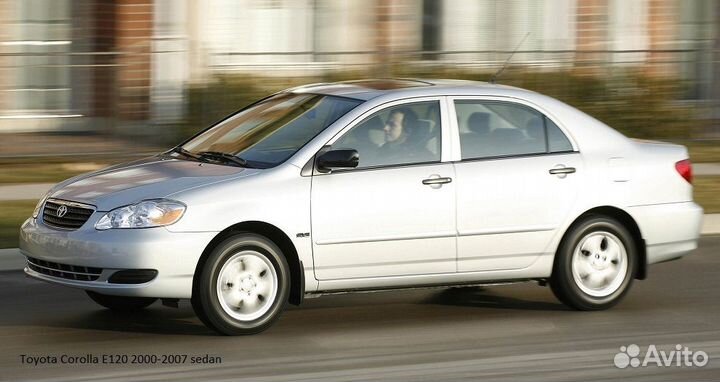 Арка правая Toyota Corolla E120 2000-2007 седан