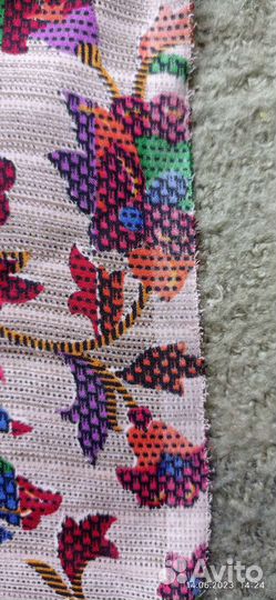 Натуральный шелк отрез