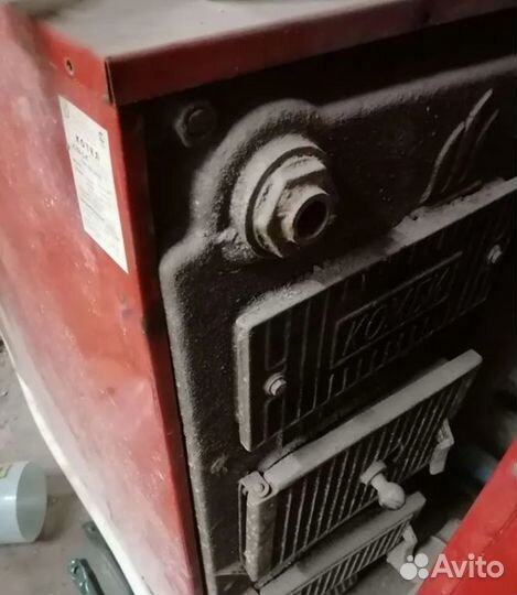 Котёл кчм-5-К 50 кВт твердотопливный