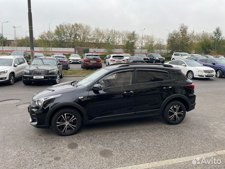 Kia Rio X 1.6 AT, 2021, 46 130 км