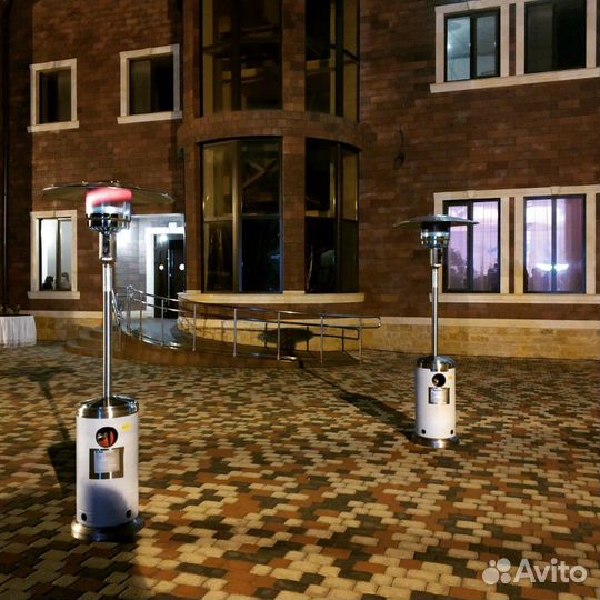 Аренда уличный газовый обогреватель