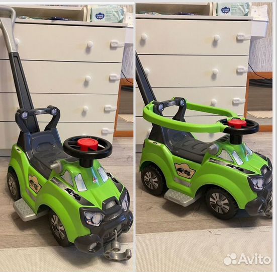 Детская машинка каталка