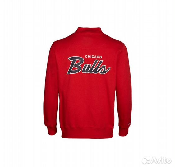 Олимпийка Mitchell & Ness NBA Chicago Bulls