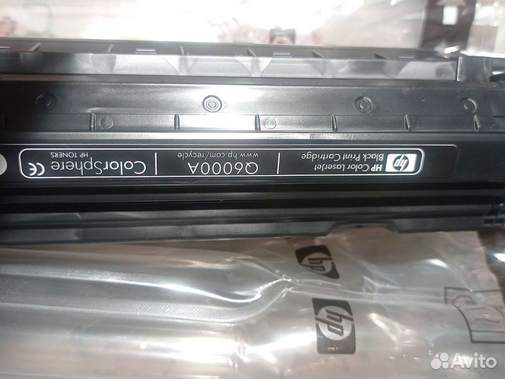Картридж hpQ6000A