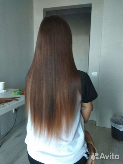 Наращивание волос