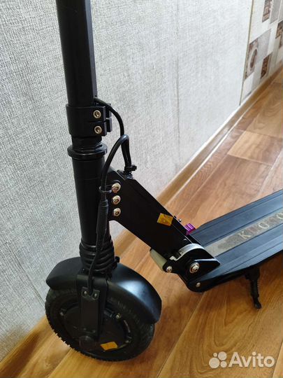 Электросамокат kugoo s3