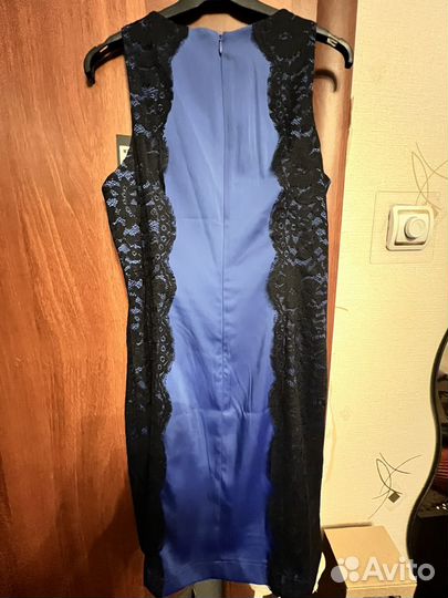 Платье женское, синее, 46-48