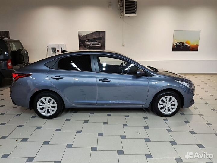 Hyundai Solaris 1.6 AT, 2018, 106 326 км