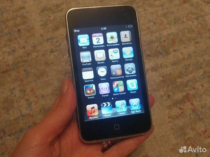 Плеер iPod touch 2 8gb