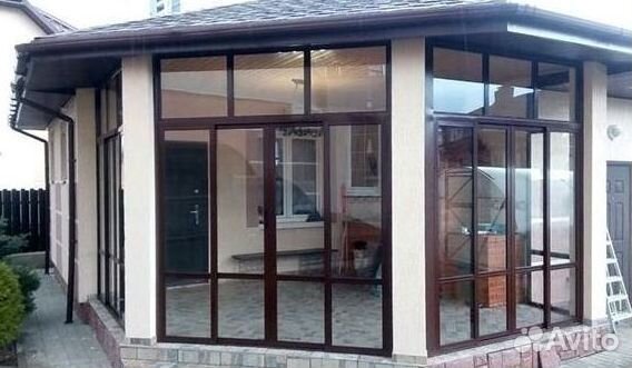 Пластиковые окна на террасу