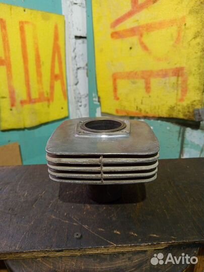 Цилиндр двигателя мотоцикла Восход 2/2М