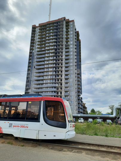 3-к. квартира, 54,6 м², 21/25 эт.