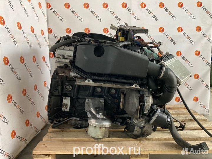 Двигатель OM612 Mercedes Sprinter W901
