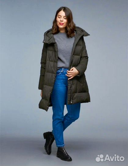 Пуховик Avi на 44 неполный 46 размер