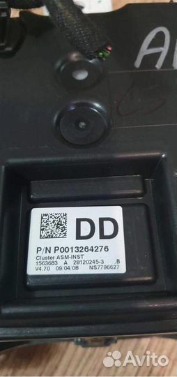 Панель приборов Opel Corsa D 2006-2015