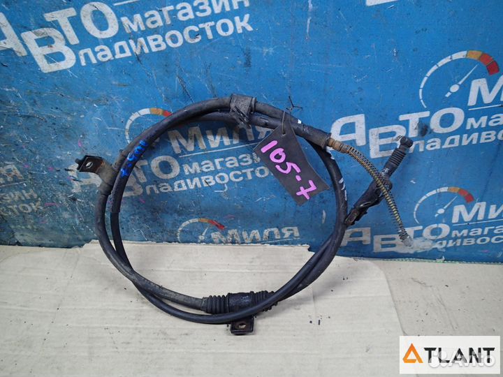 Тросик ручника задняя правая mitsubishi delica