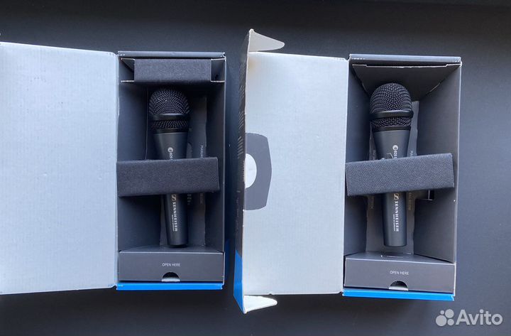 Sennheiser микрофон