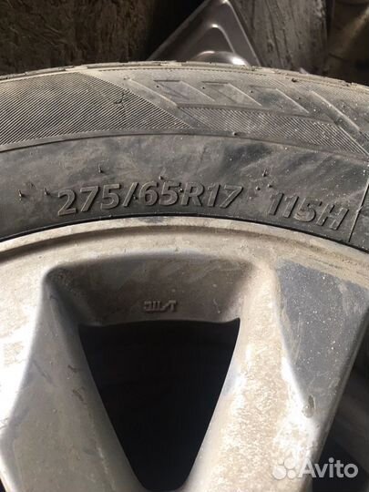 Achilles Platinum 275/65 R17