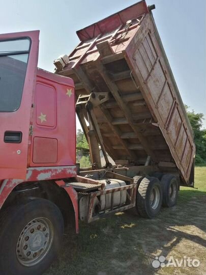 Howo ZZ3327N3647W, 2007