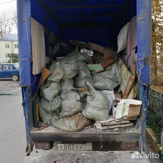 Вывоз мусора Тайцы