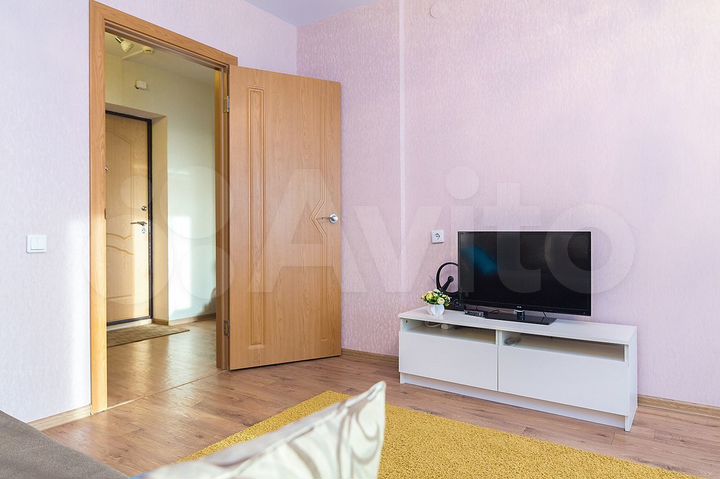 1-к. квартира, 41 м², 14/17 эт.