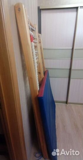 Детский спортивный комплекс для дома