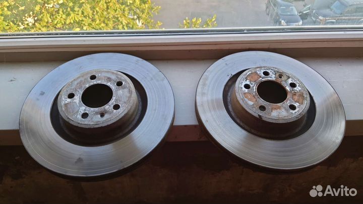 Тормозные диски Audi Otto Zimmerman 345