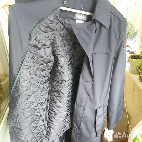 Плащ мужской