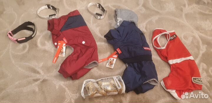 Теплые комбинезоны для собаки