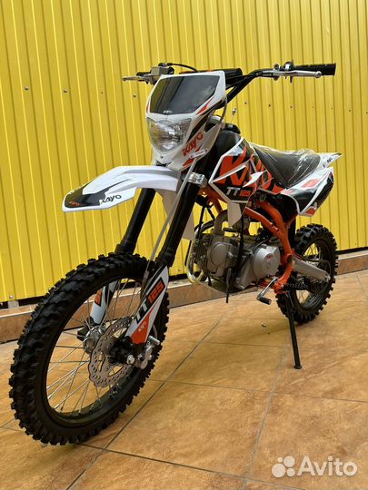 Питбайк kayo basic TT125 17/14 KRZ