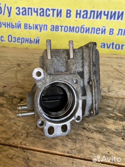 Заслонка дроссельная Toyota Yaris