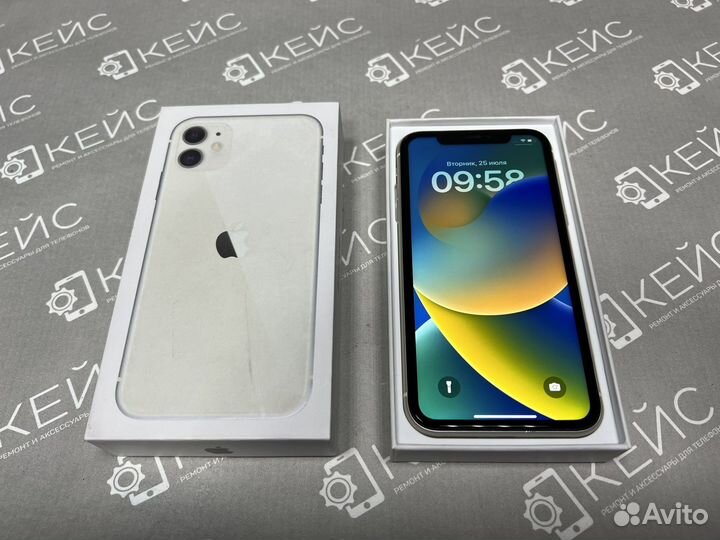 iPhone 11, 128 ГБ