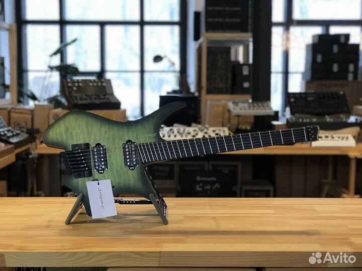 Strandberg Boden Prog NX 6 Earth Green в Наличии