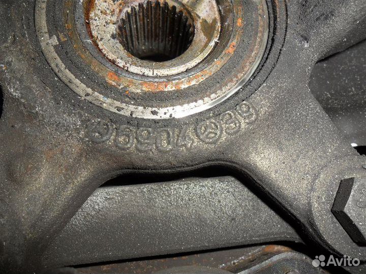 Ступица (кулак, цапфа) передняя правая