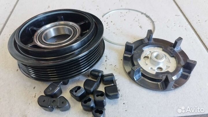 Шкив (муфта) компрессора автокондиционер Mercedes
