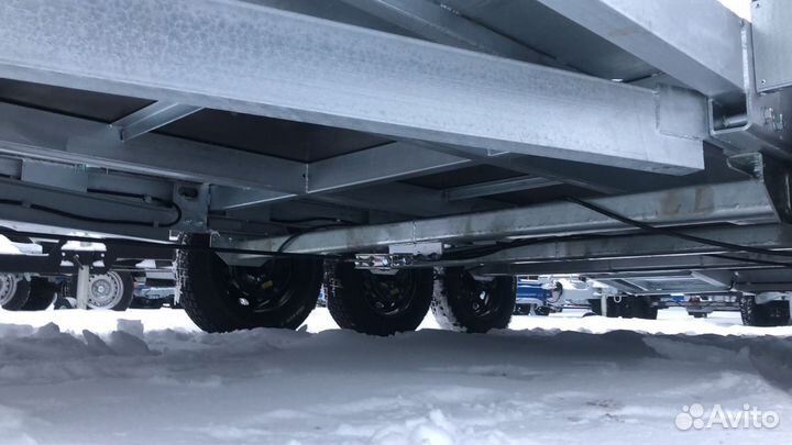 Прицеп платформа коммерческий груз